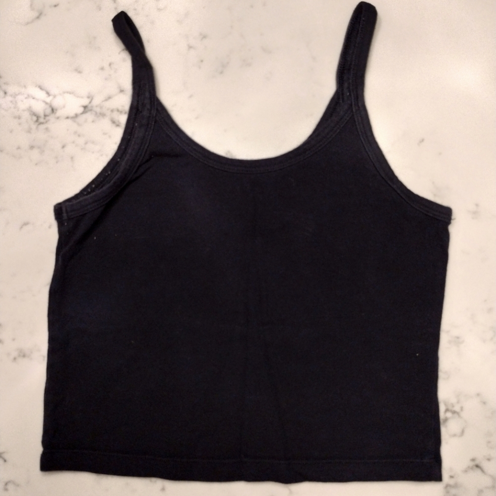 Dark Navy Blue Women's Tank Top
